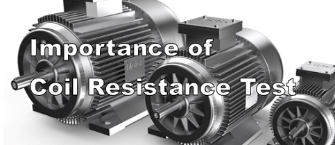 Motor Coil Resistance Test